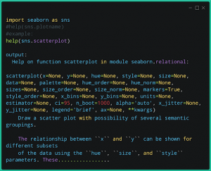 Data Visualization Using Seaborn And Types Of Plots In Seaborn.