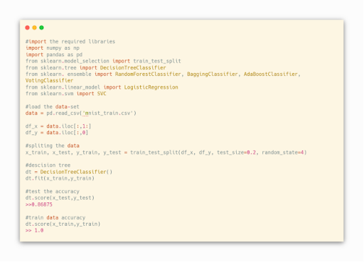 5 Ensemble learning methods in data science