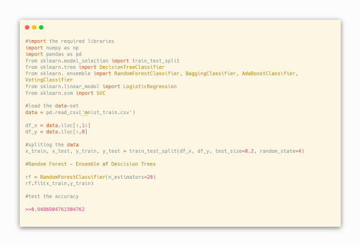 6 Ensemble learning methods in data science