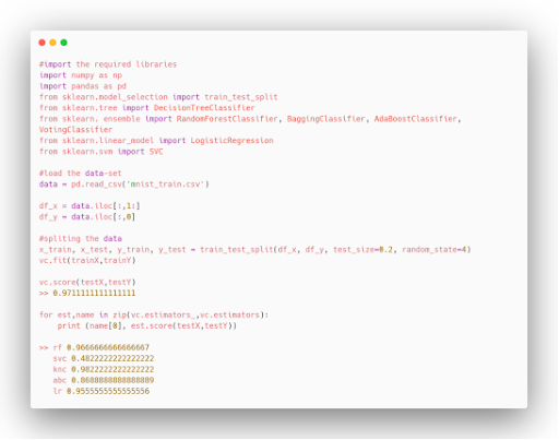 8 Ensemble learning methods in data science