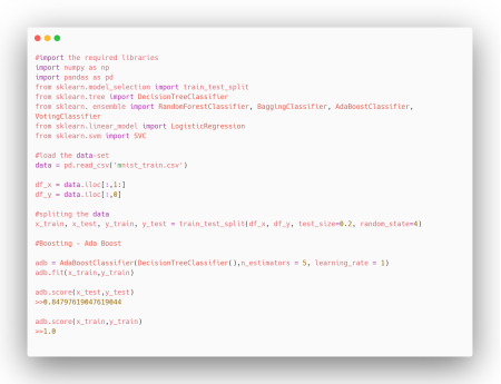 9 Ensemble learning methods in data science