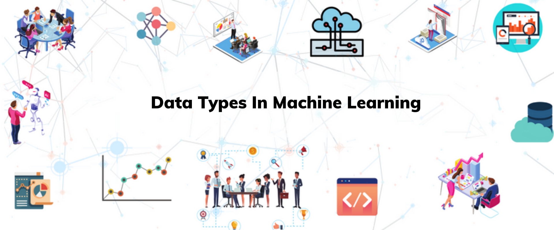 Types of data for machine sale learning