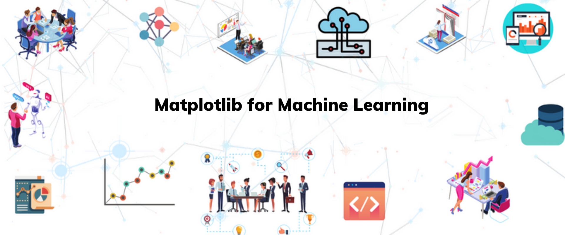 Matplotlib in cheap machine learning